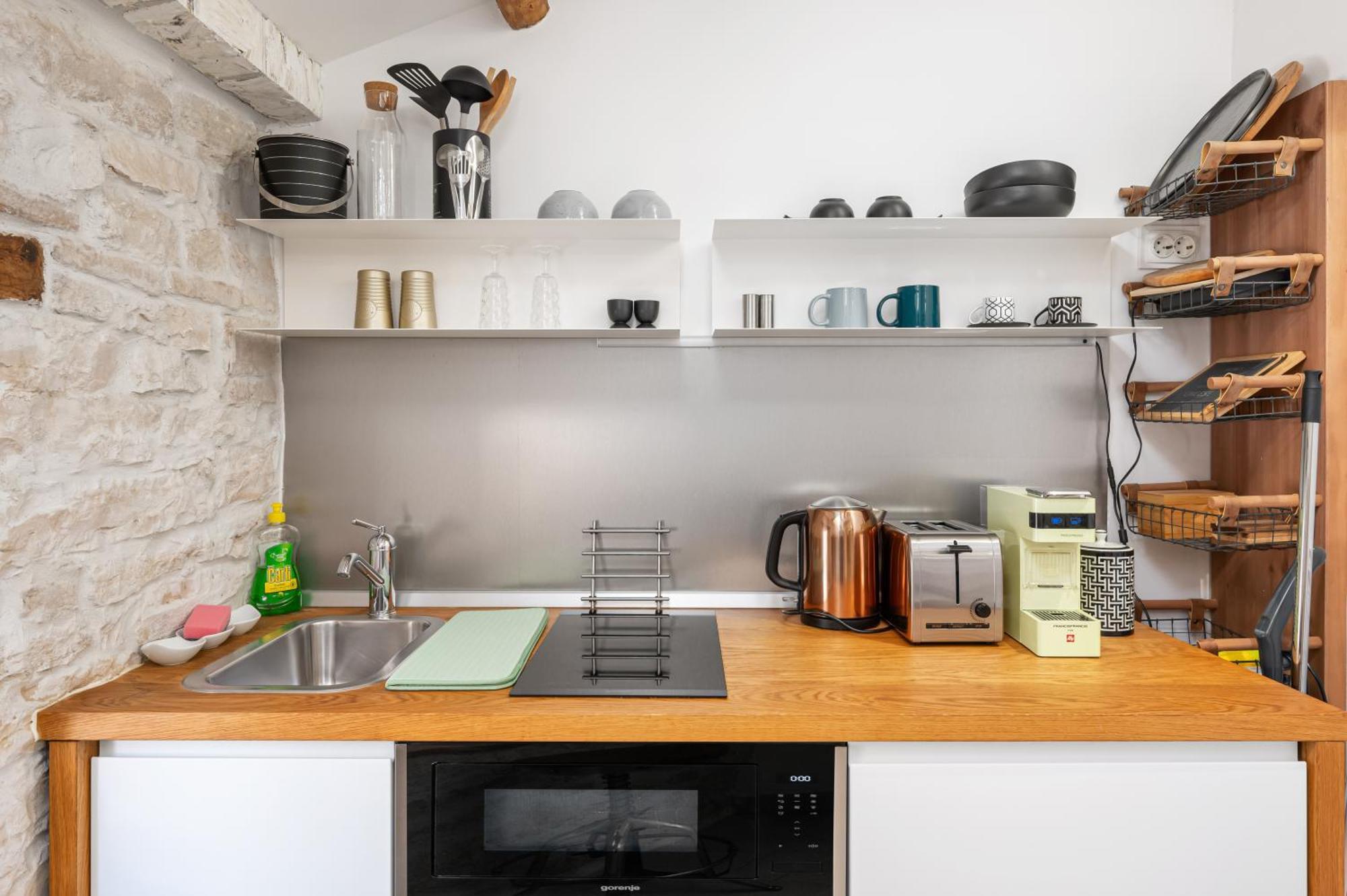 Studio Apartman Tutto Bene Rovinj Exterior photo