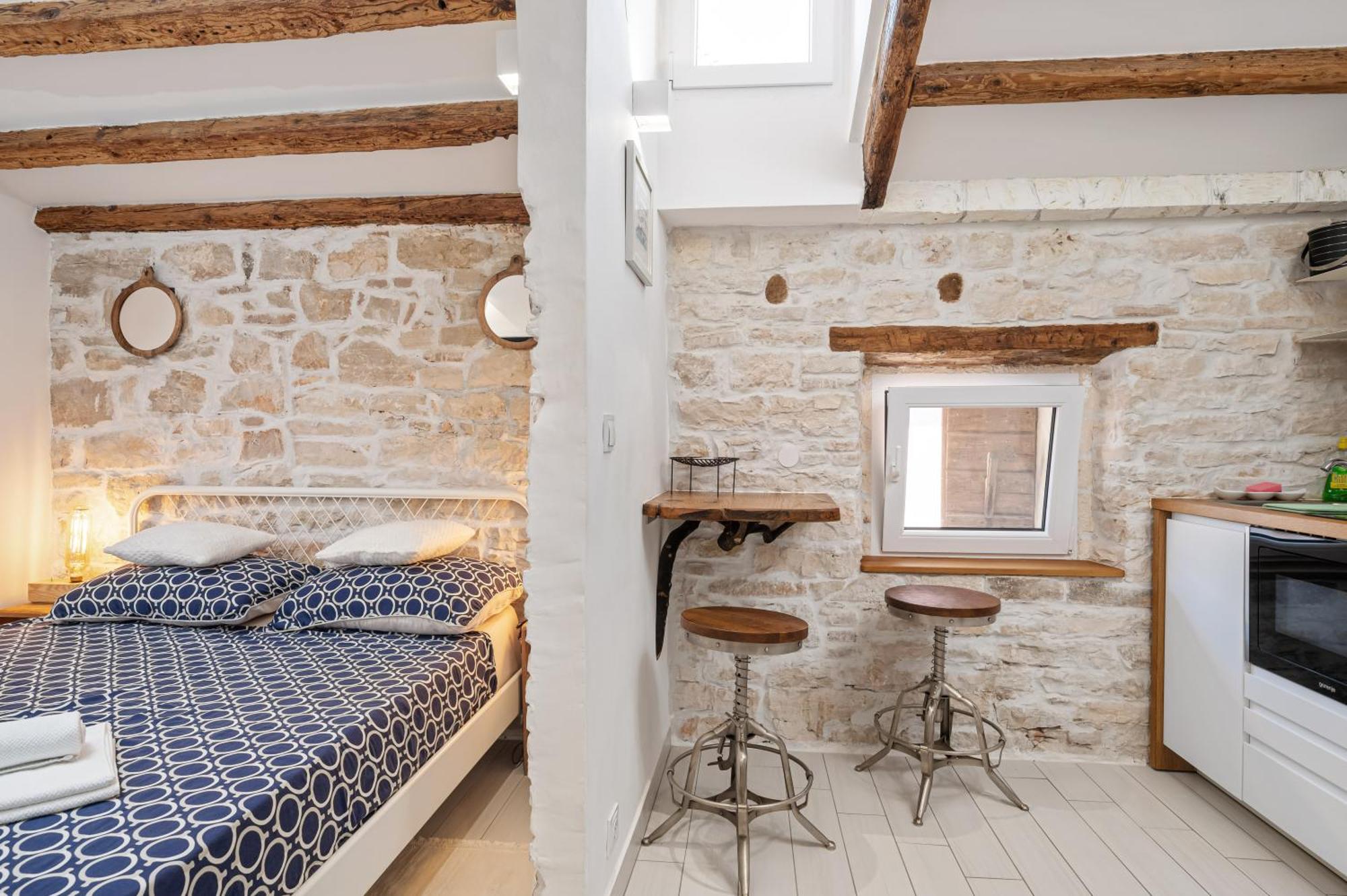 Studio Apartman Tutto Bene Rovinj Exterior photo